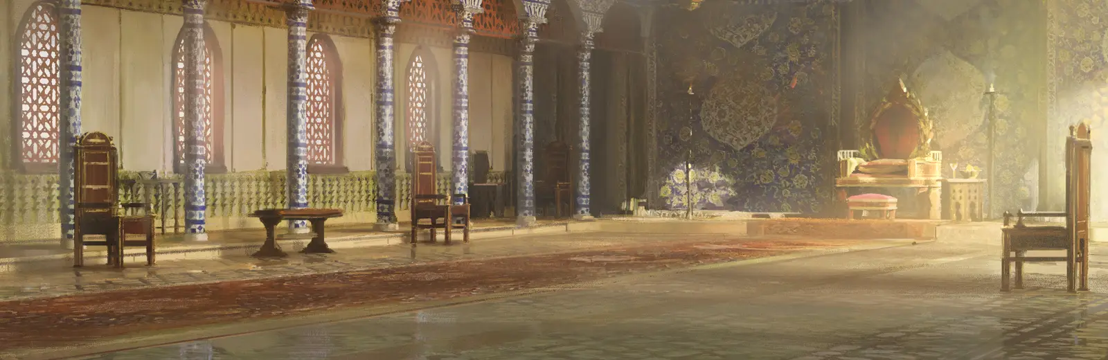 Domain, vassal & duchy limits: Crusader Kings III artwork