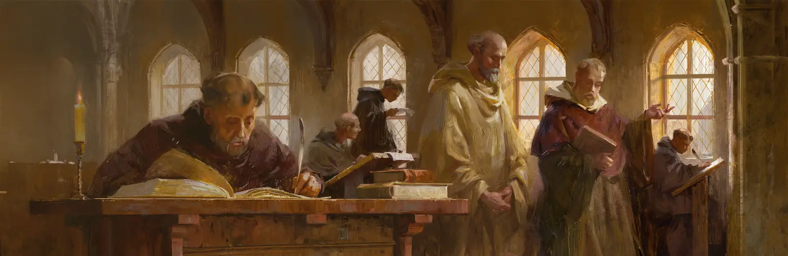 Situations: Crusader Kings III artwork