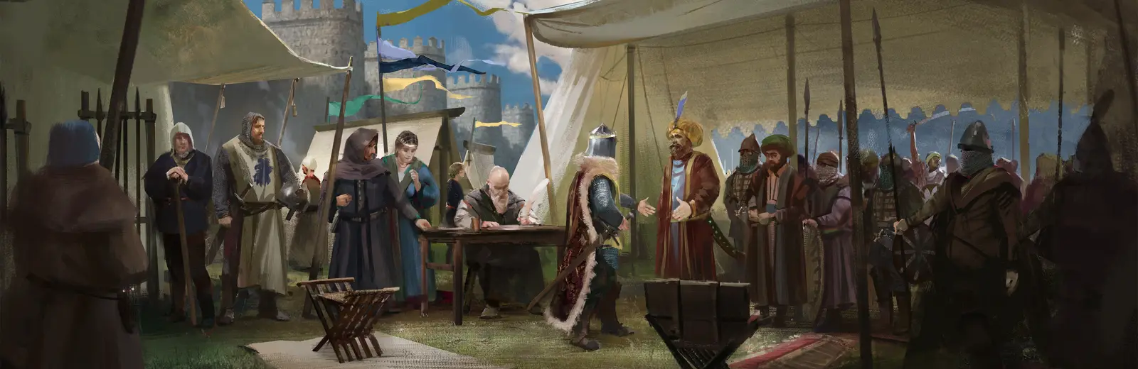 Struggles: Crusader Kings III artwork