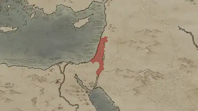 Abu Mansur al-Nizar Fatimid on the game's map