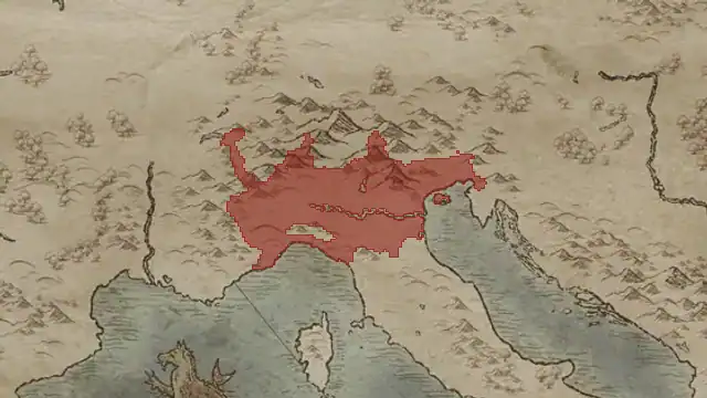 Adalberto Asti on the game's map