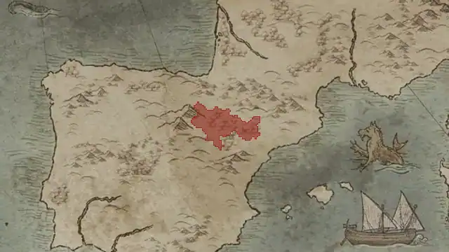 Ahmad Hudid's realm on 1066.9.15 — Aragon, 4 counties