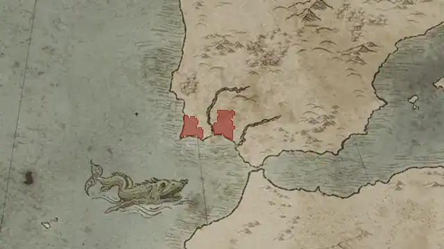 Ahmad Makhzumi on the game's map