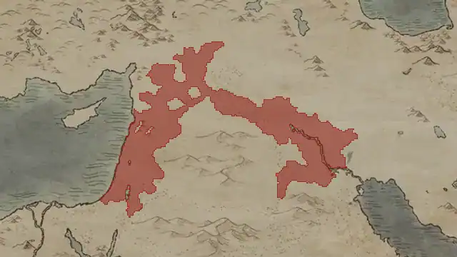 al-Musta'in Abbasid on the game's map
