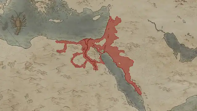 al-Mustansir Fatimid on the game's map