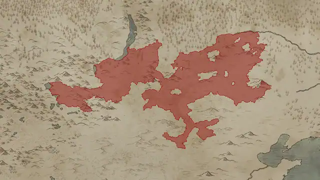 Alan Gua Borjigin on the game's map