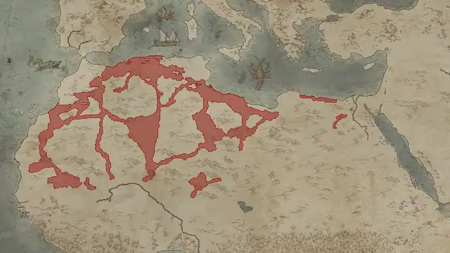 Where the Butr culture is on 1066.9.15, 62 counties