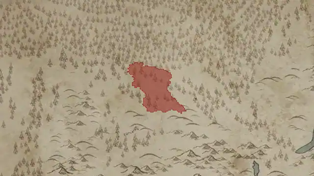 Batu Bajandaj's realm on 867.1.1 — Kankhot, 2 counties