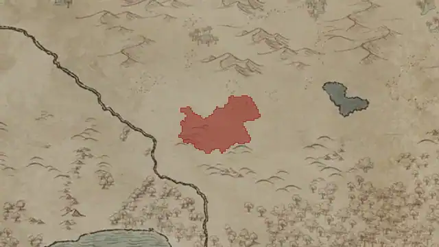 Bawo Durbawa on the game's map