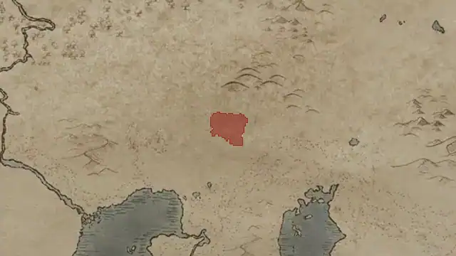 Beka's realm on 1178.10.1 — Basagha, 1 county