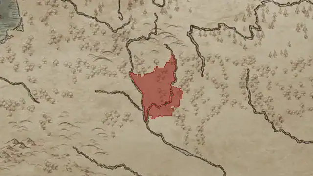 Berimir Seversky's realm on 867.1.1 — Chernigov, 3 counties