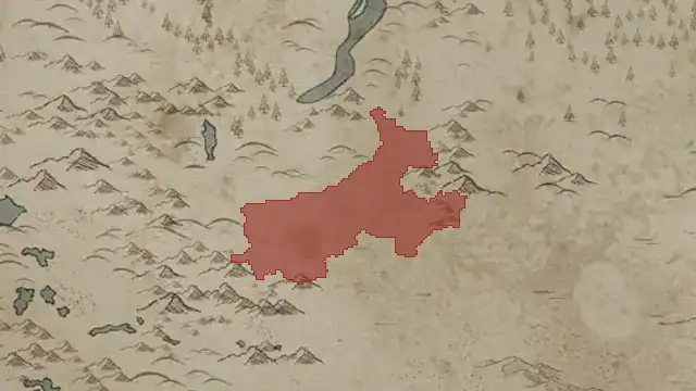 Bodonchar Munkhag Borjigin on the game's map