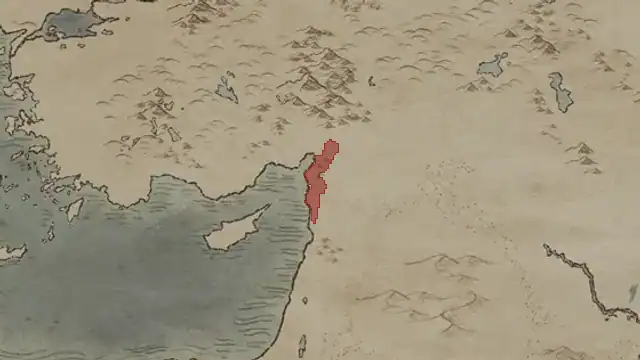 Bohemond the Stammerer's realm on 1178.10.1 — Antioch, 2 counties