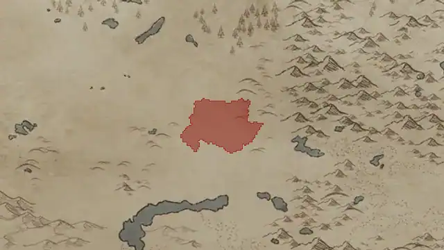 Borç's realm on 1178.10.1 — Degelen, 5 counties