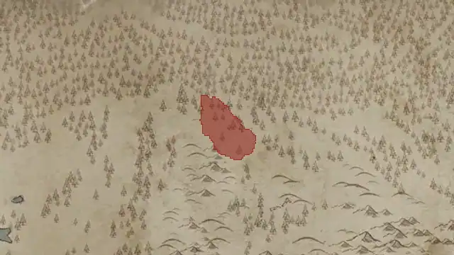 Borç's realm on 867.1.1 — Kyzyl Char, 1 county