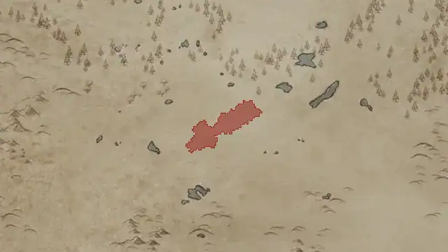 Borç's realm on 1066.9.15 — Burabay, 1 county