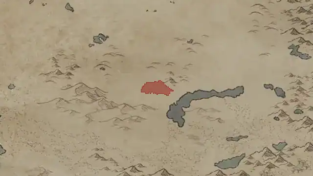Chilbuk's realm on 1178.10.1 — Bulat, 1 county