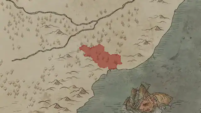 Cunggelo Tudan on the game's map