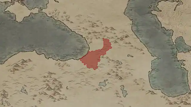 Demetre Bagrationi on the game's map