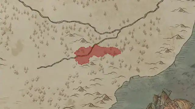 Dumu Cheolli's realm on 867.1.1 — Tielì, 3 counties