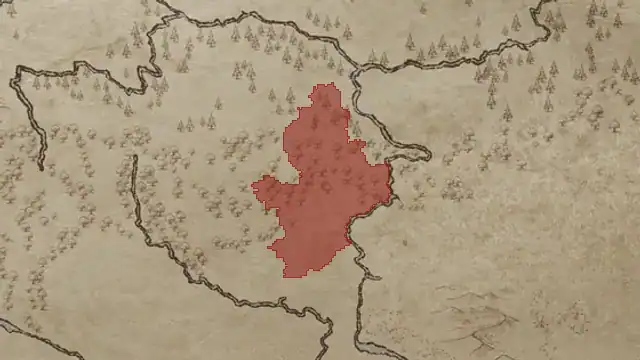 Ertekin Burtasid's realm on 867.1.1 — Chuvashia, 4 counties