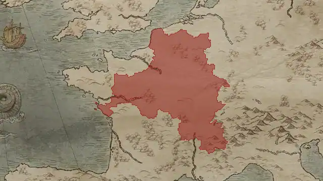 Godfried Asti on the game's map