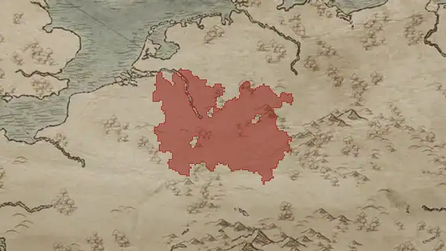 Where the Franconian culture is on 1066.9.15, 38 counties