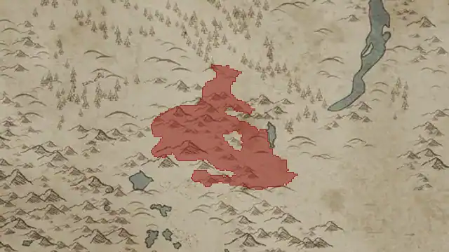 Gulichi Dörbet on the game's map