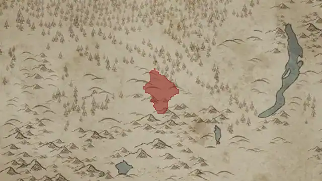 Gunga's realm on 867.1.1 — Karauda, 1 county
