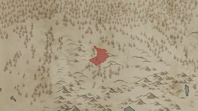 Gzi's realm on 1178.10.1 — Jerjul, 1 county
