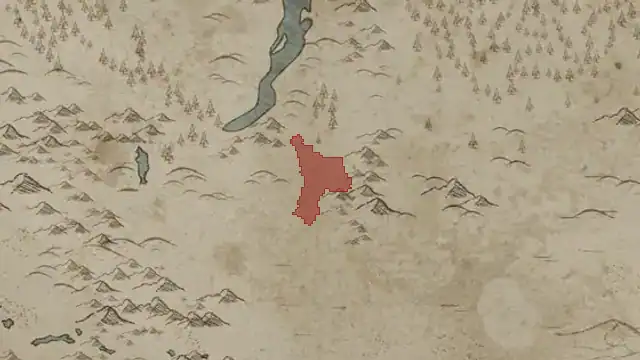 Habich Baghatur's realm on 1066.9.15 — Naushki, 1 county