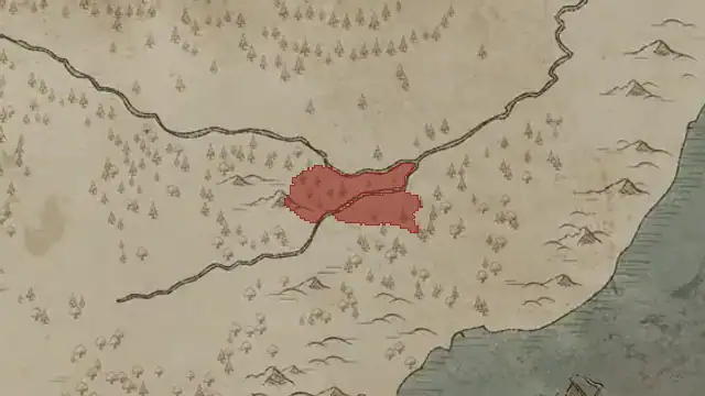 Helibo Tuowen's realm on 867.1.1 — Huáiyuan, 3 counties