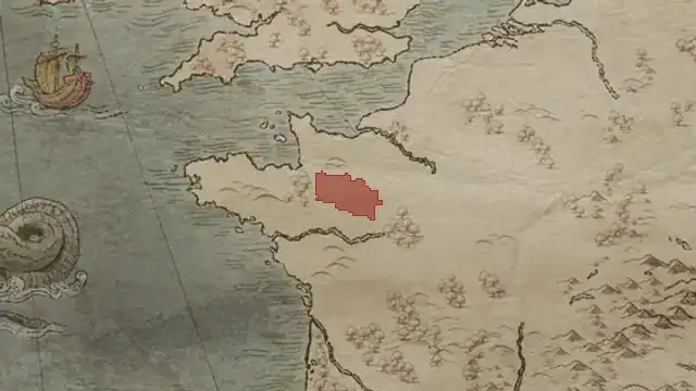 Henry the Young on the game's map
