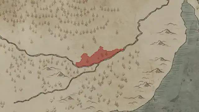 Heye Boli on the game's map