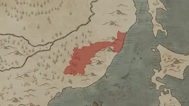 Hubošu Yuexi's realm on 867.1.1 — Ānyuan, 4 counties