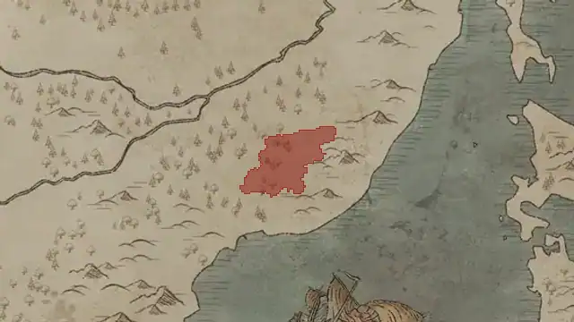 Hulijia Yuexi on the game's map