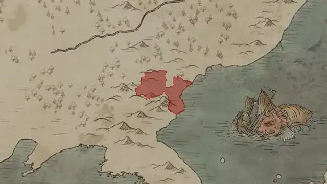 Ibaha Tángkuò's realm on 1066.9.15 — East Xiandé, 2 counties