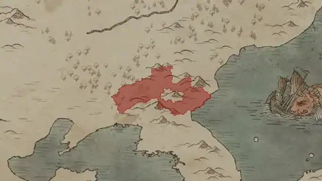 Ihalacï Yalu's realm on 1066.9.15 — Yālü-Zhangling, 4 counties