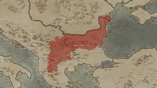 Where the Bulgarian culture is on 1066.9.15, 16 counties