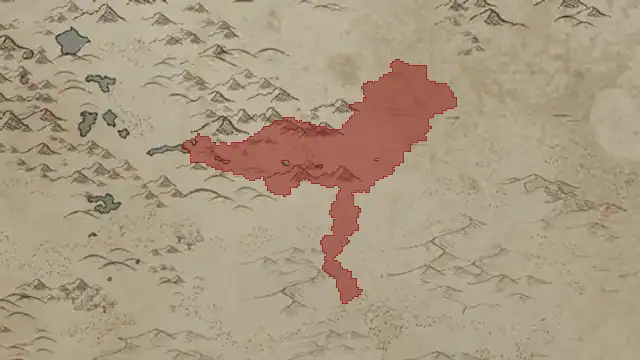 Jakha Kereyid on the game's map