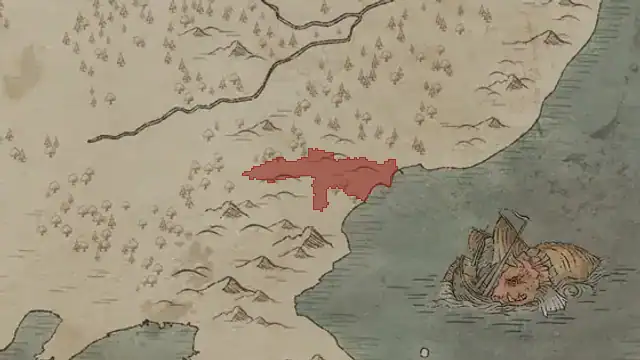 Jogosang Nípáng's realm on 1066.9.15 — Tóngzhōu, 2 counties