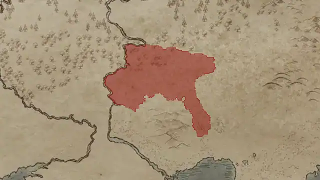 Kaydum Haravoi on the game's map