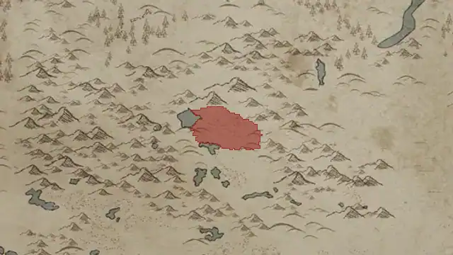 Khudu Bolormaa on the game's map