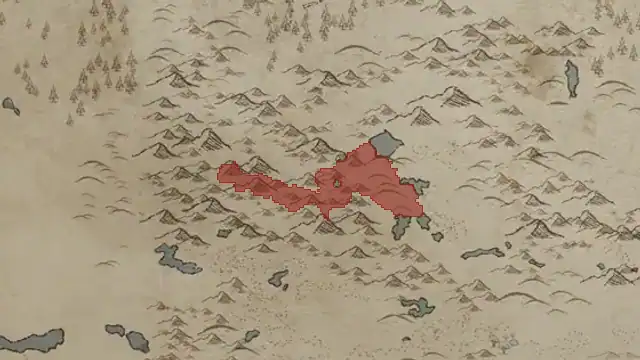 Kitbuqa Betegin on the game's map