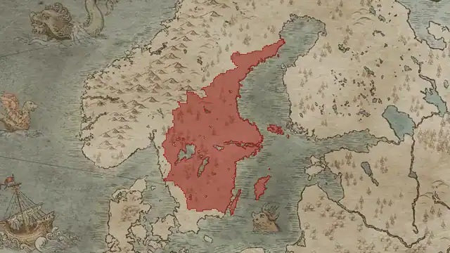 Kol Sverker on the game's map