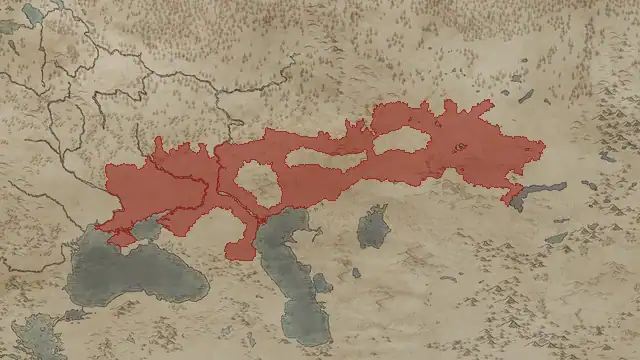 Könçek Terteroba on the game's map
