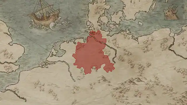 Where the Saxon culture is on 1066.9.15, 21 counties