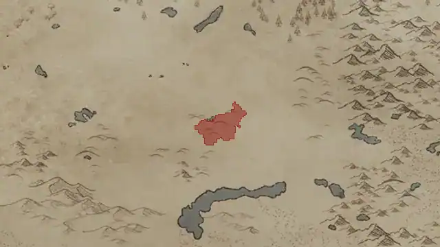 Kopulch's realm on 1066.9.15 — Karkaraly, 1 county