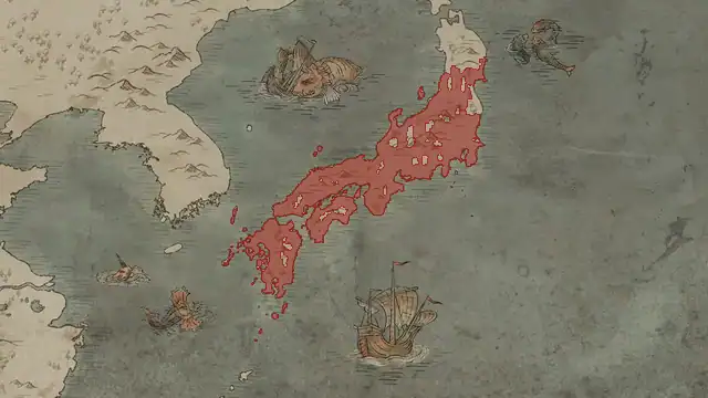 Where the Yamato culture is on 1066.9.15, 62 counties