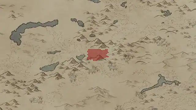 Kotyan's realm on 1066.9.15 — Kash, 1 county